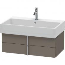 Duravit VA628709090 - Duravit Vero Air Vanity Unit Wall-Mounted  Flannel Gray Satin Matte