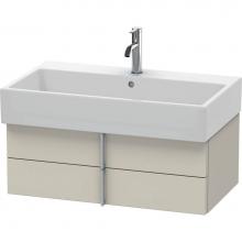 Duravit VA628709191 - Duravit Vero Air Vanity Unit Wall-Mounted  Taupe Matte