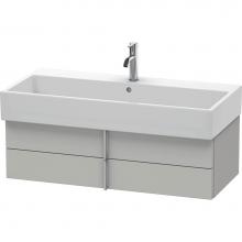 Duravit VA628800707 - Duravit Vero Air Vanity Unit Wall-Mounted  Concrete Gray Matte