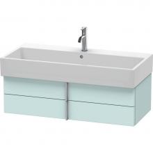 Duravit VA628800909 - Duravit Vero Air Vanity Unit Wall-Mounted  Light Blue Matte