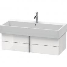 Duravit VA628802222 - Duravit Vero Air Vanity Unit Wall-Mounted  White High Gloss