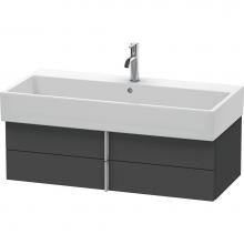 Duravit VA628804949 - Duravit Vero Air Vanity Unit Wall-Mounted  Graphite Matte