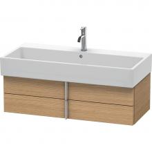 Duravit VA628805252 - Duravit Vero Air Vanity Unit Wall-Mounted  European Oak