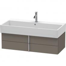 Duravit VA628809090 - Duravit Vero Air Vanity Unit Wall-Mounted  Flannel Gray Satin Matte