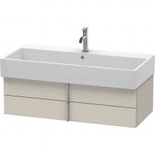 Duravit VA628809191 - Duravit Vero Air Vanity Unit Wall-Mounted  Taupe Matte