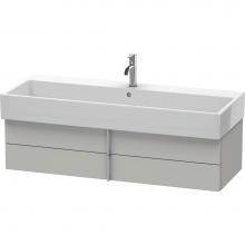 Duravit VA628900707 - Duravit Vero Air Vanity Unit Wall-Mounted  Concrete Gray Matte