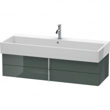 Duravit VA628903838 - Duravit Vero Air Vanity Unit Wall-Mounted  Dolomiti Gray High Gloss