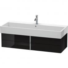 Duravit VA628904040 - Duravit Vero Air Vanity Unit Wall-Mounted  Black High Gloss