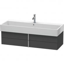 Duravit VA628904949 - Duravit Vero Air Vanity Unit Wall-Mounted  Graphite Matte