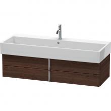 Duravit VA628905353 - Duravit Vero Air Vanity Unit Wall-Mounted  Chestnut Dark