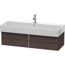 Duravit VA628907272 - Duravit Vero Air Vanity Unit Wall-Mounted  Brushed Dark Oak