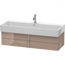 Duravit VA628908686 - Duravit Vero Air Vanity Unit Wall-Mounted  Cappuccino High Gloss