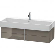 Duravit VA628908989 - Duravit Vero Air Vanity Unit Wall-Mounted  Flannel Gray High Gloss