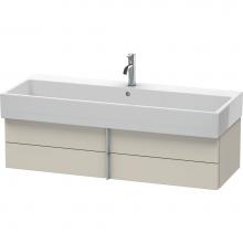 Duravit VA628909191 - Duravit Vero Air Vanity Unit Wall-Mounted  Taupe Matte