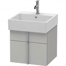 Duravit VA650400707 - Duravit Vero Air Vanity Unit Wall-Mounted  Concrete Gray Matte