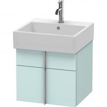 Duravit VA650400909 - Duravit Vero Air Vanity Unit Wall-Mounted  Light Blue Matte