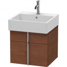 Duravit VA650401313 - Duravit Vero Air Vanity Unit Wall-Mounted  American Walnut