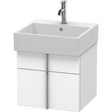 Duravit VA650401818 - Duravit Vero Air Vanity Unit Wall-Mounted  White Matte