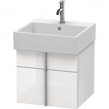 Duravit VA650402222 - Duravit Vero Air Vanity Unit Wall-Mounted  White High Gloss