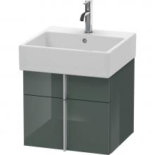 Duravit VA650403838 - Duravit Vero Air Vanity Unit Wall-Mounted  Dolomiti Gray High Gloss