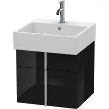 Duravit VA650404040 - Duravit Vero Air Vanity Unit Wall-Mounted  Black High Gloss