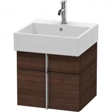 Duravit VA650405353 - Duravit Vero Air Vanity Unit Wall-Mounted  Chestnut Dark