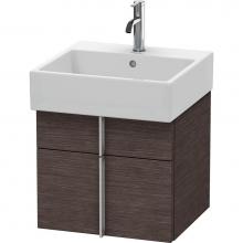 Duravit VA650407272 - Duravit Vero Air Vanity Unit Wall-Mounted  Brushed Dark Oak