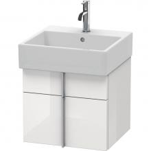 Duravit VA650408585 - Duravit Vero Air Vanity Unit Wall-Mounted  White High Gloss