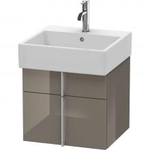 Duravit VA650408989 - Duravit Vero Air Vanity Unit Wall-Mounted  Flannel Gray High Gloss