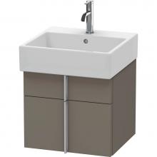 Duravit VA650409090 - Duravit Vero Air Vanity Unit Wall-Mounted  Flannel Gray Satin Matte