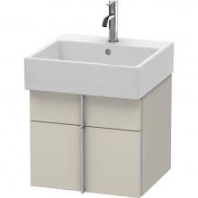 Duravit VA650409191 - Duravit Vero Air Vanity Unit Wall-Mounted  Taupe Matte