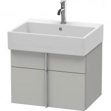 Duravit VA650500707 - Duravit Vero Air Vanity Unit Wall-Mounted  Concrete Gray Matte