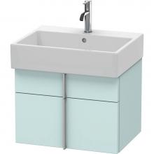 Duravit VA650500909 - Duravit Vero Air Vanity Unit Wall-Mounted  Light Blue Matte