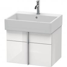 Duravit VA650502222 - Duravit Vero Air Vanity Unit Wall-Mounted  White High Gloss