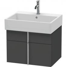 Duravit VA650504949 - Duravit Vero Air Vanity Unit Wall-Mounted  Graphite Matte