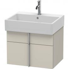 Duravit VA650509191 - Duravit Vero Air Vanity Unit Wall-Mounted  Taupe Matte