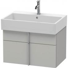 Duravit VA650600707 - Duravit Vero Air Vanity Unit Wall-Mounted  Concrete Gray Matte