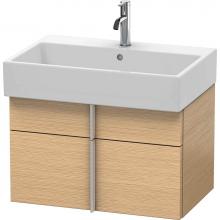 Duravit VA650601212 - Duravit Vero Air Vanity Unit Wall-Mounted  Brushed Oak