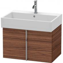 Duravit VA650602121 - Duravit Vero Air Vanity Unit Wall-Mounted  Dark Walnut