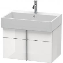 Duravit VA650602222 - Duravit Vero Air Vanity Unit Wall-Mounted  White High Gloss