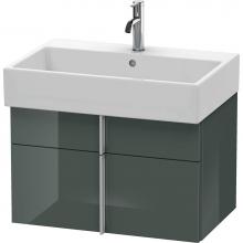 Duravit VA650603838 - Duravit Vero Air Vanity Unit Wall-Mounted  Dolomiti Gray High Gloss