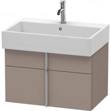 Duravit VA650604343 - Duravit Vero Air Vanity Unit Wall-Mounted  Basalt Matte