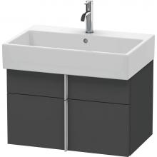 Duravit VA650604949 - Duravit Vero Air Vanity Unit Wall-Mounted  Graphite Matte