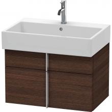 Duravit VA650605353 - Duravit Vero Air Vanity Unit Wall-Mounted  Chestnut Dark