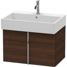 Duravit VA650606969 - Duravit Vero Air Vanity Unit Wall-Mounted  Brushed Walnut