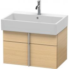 Duravit VA650607171 - Duravit Vero Air Vanity Unit Wall-Mounted  Mediterranean Oak