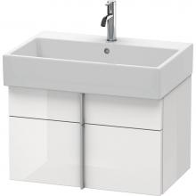 Duravit VA650608585 - Duravit Vero Air Vanity Unit Wall-Mounted  White High Gloss