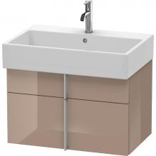 Duravit VA650608686 - Duravit Vero Air Vanity Unit Wall-Mounted  Cappuccino High Gloss