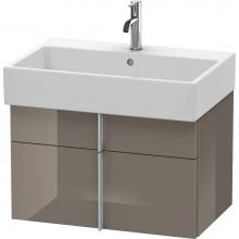 Duravit VA650608989 - Duravit Vero Air Vanity Unit Wall-Mounted  Flannel Gray High Gloss