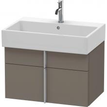 Duravit VA650609090 - Duravit Vero Air Vanity Unit Wall-Mounted  Flannel Gray Satin Matte